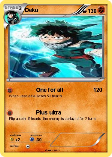 Pokemon Deku