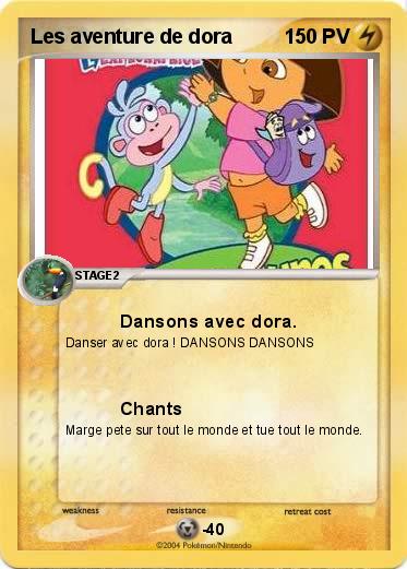 Pokemon Les aventure de dora