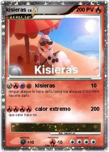 Pokemon kisieras