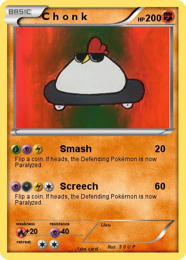 Pokemon C h o n k