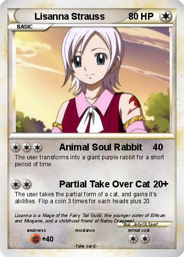 Pokemon Lisanna Strauss