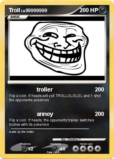 Pokemon Troll