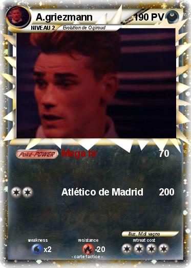 Pokemon A.griezmann