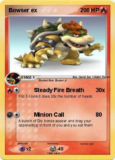 Pokemon Bowser ex
