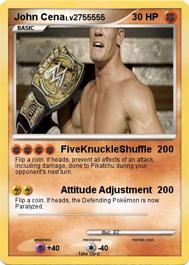 Pokemon John Cena