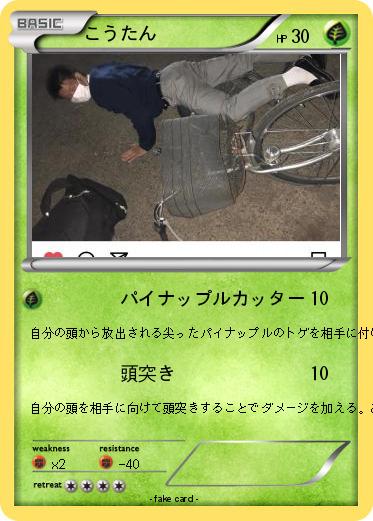 Pokemon こうたん