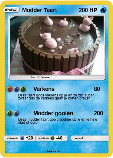Pokemon Modder Taart