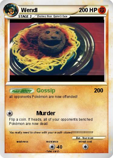 Pokemon Wendl