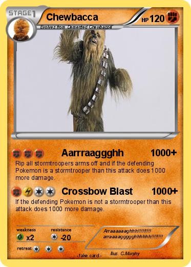 Pokemon Chewbacca