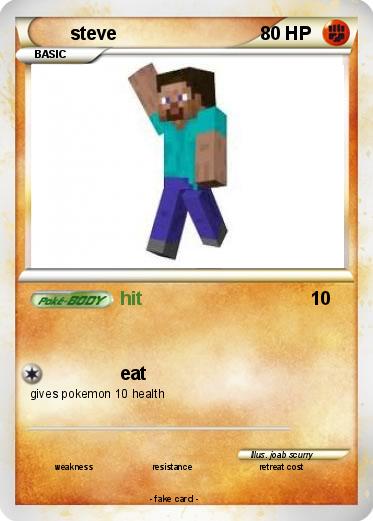 Pokemon steve