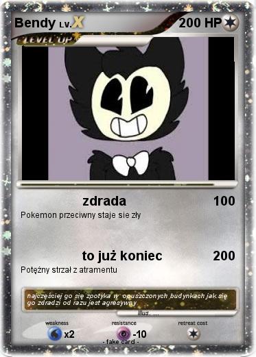Pokemon Bendy