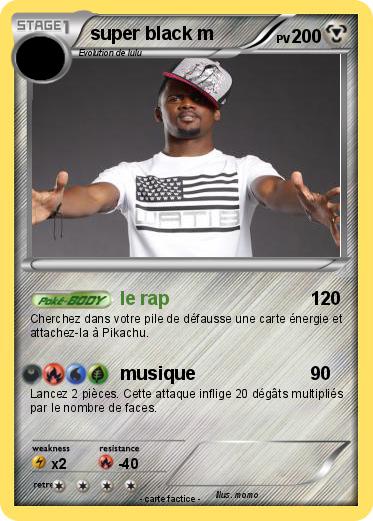 Pokemon super black m