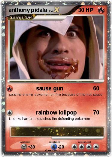 Pokemon anthony pidala