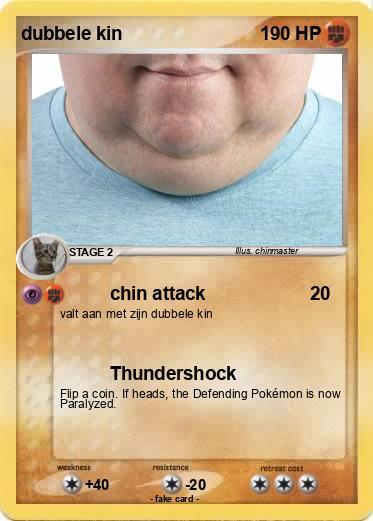 Pokemon dubbele kin