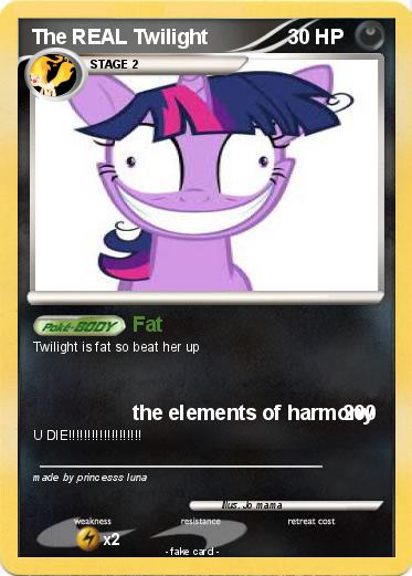 Pokemon The REAL Twilight