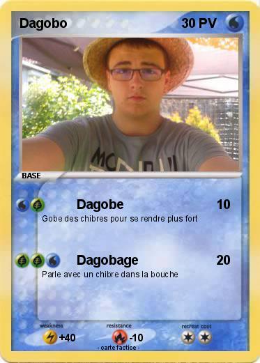 Pokemon Dagobo
