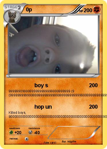 Pokemon 0p