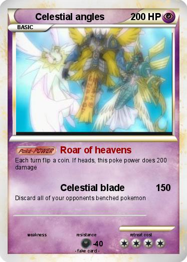 Pokemon Celestial angles