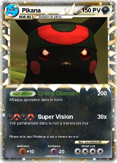 Pokemon Pikana