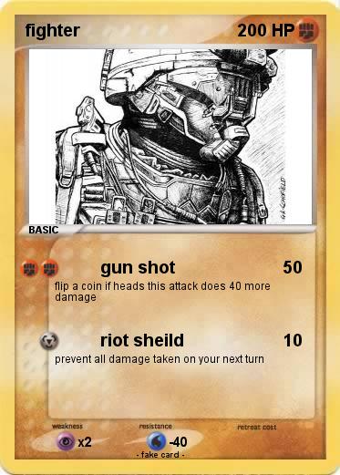 Pokemon fighter