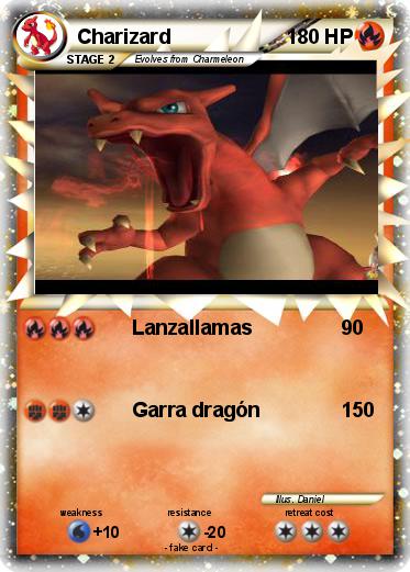 Pokemon Charizard