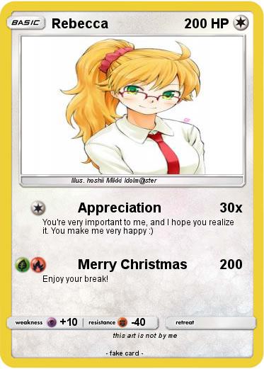 Pokemon Rebecca