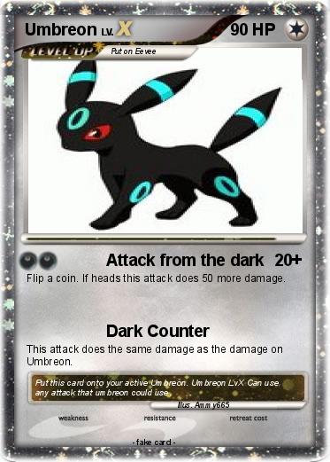 Pokemon Umbreon