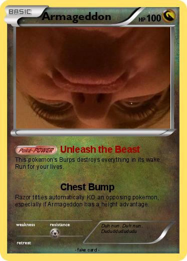 Pokemon Armageddon