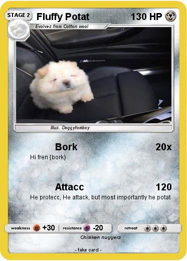 Pokemon Fluffy Potat