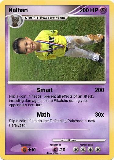 Pokemon Nathan