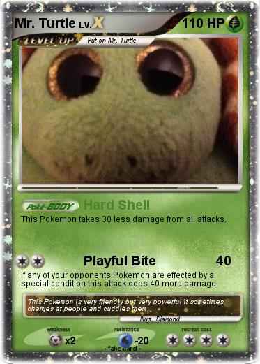 Pokemon Mr. Turtle