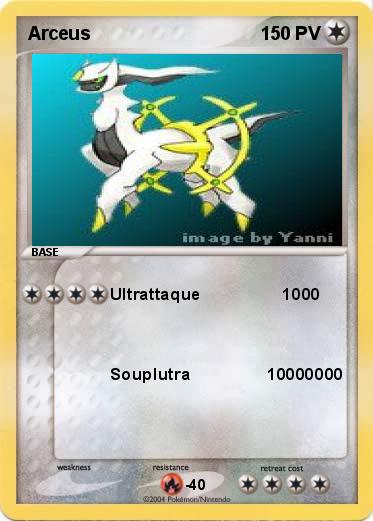 Pokemon Arceus