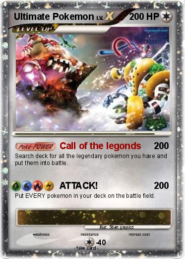 Pokemon Ultimate Pokemon