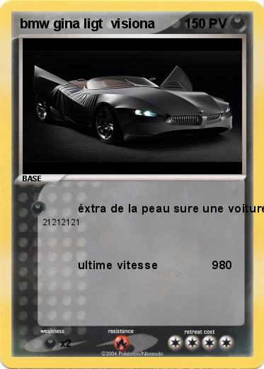 Pokemon bmw gina ligt  visiona