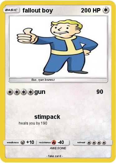 Pokemon fallout boy
