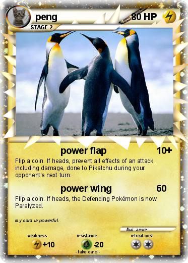 Pokemon peng