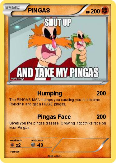 Pokemon PINGAS