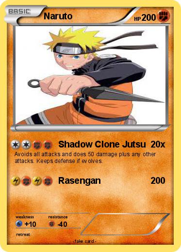 Pokemon Naruto