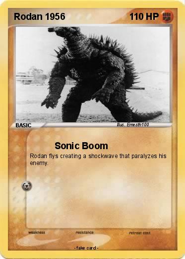 Pokemon Rodan 1956