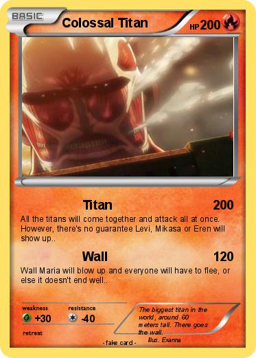 Pokemon Colossal Titan