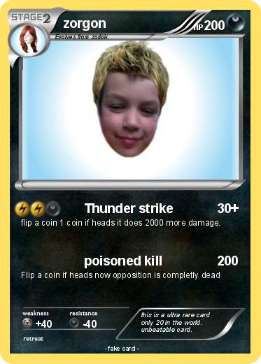 Pokemon zorgon