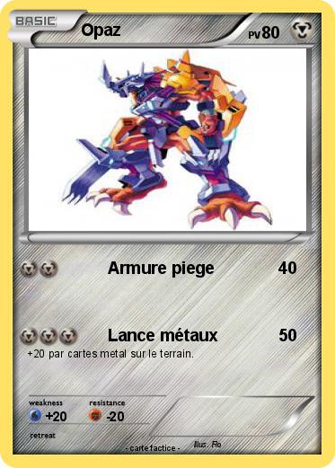 Pokemon Opaz