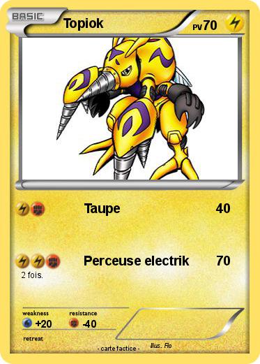 Pokemon Topiok