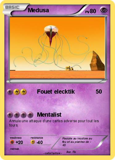 Pokemon Medusa