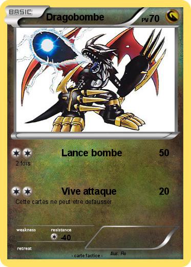 Pokemon Dragobombe