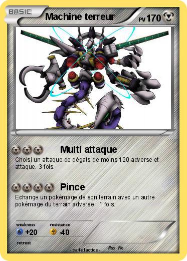 Pokemon Machine terreur