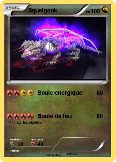 Pokemon Squelgonk