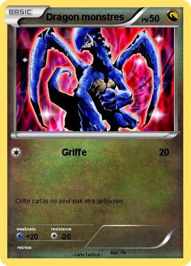 Pokemon Dragon monstres