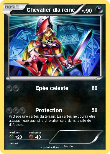 Pokemon Chevalier dla reine