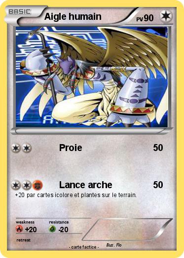 Pokemon Aigle humain